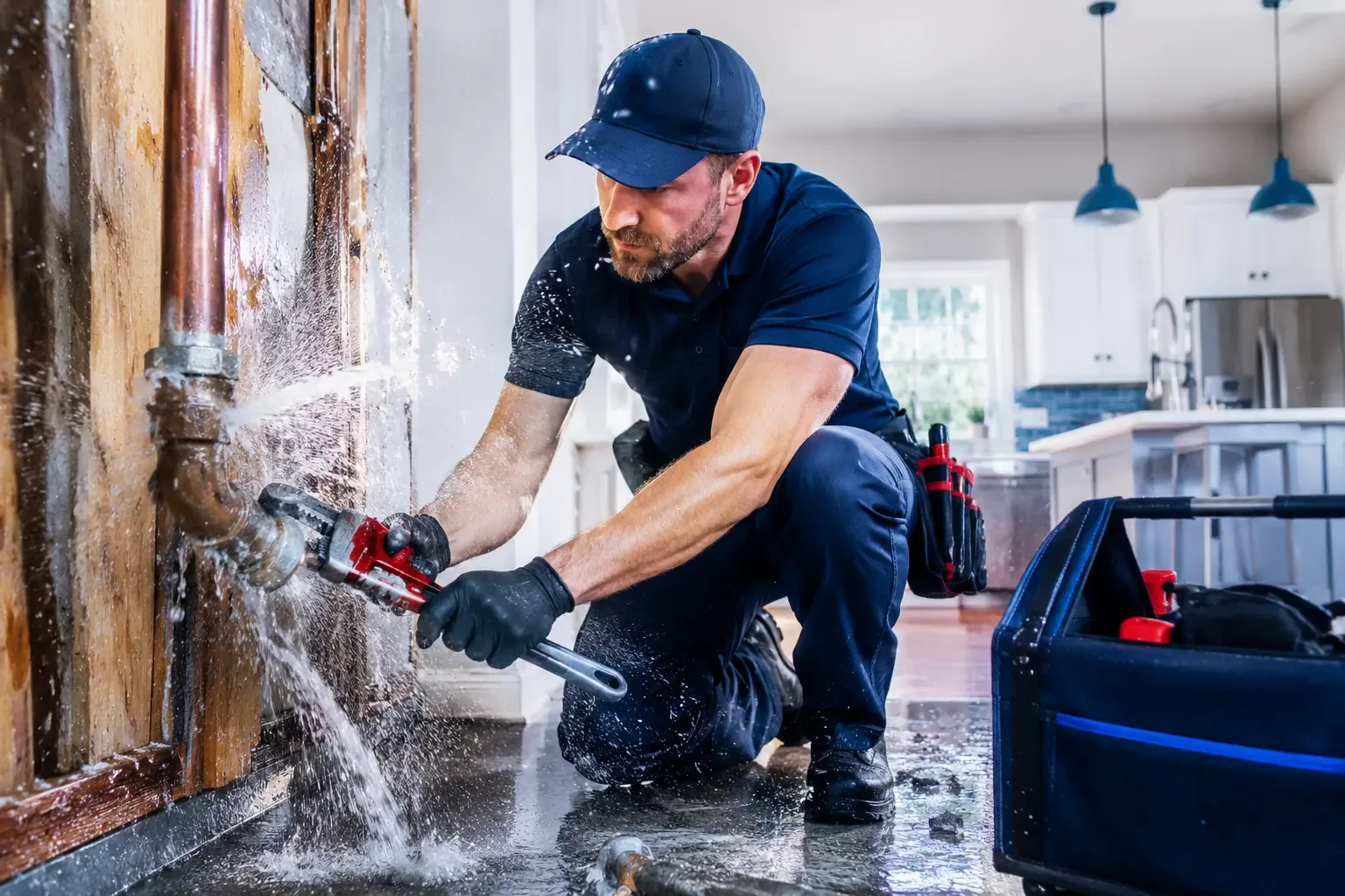 Local emergency pipe repair professionals in Thompson, PA