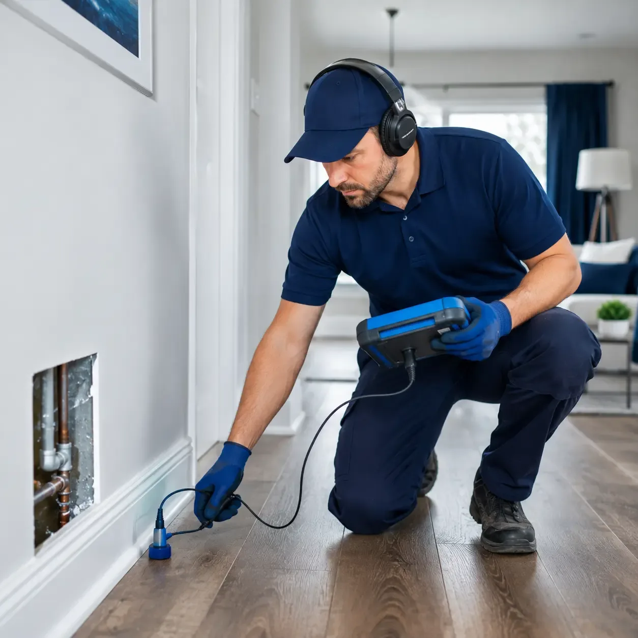 Emergency plumbing professionals serving Thompson, PA